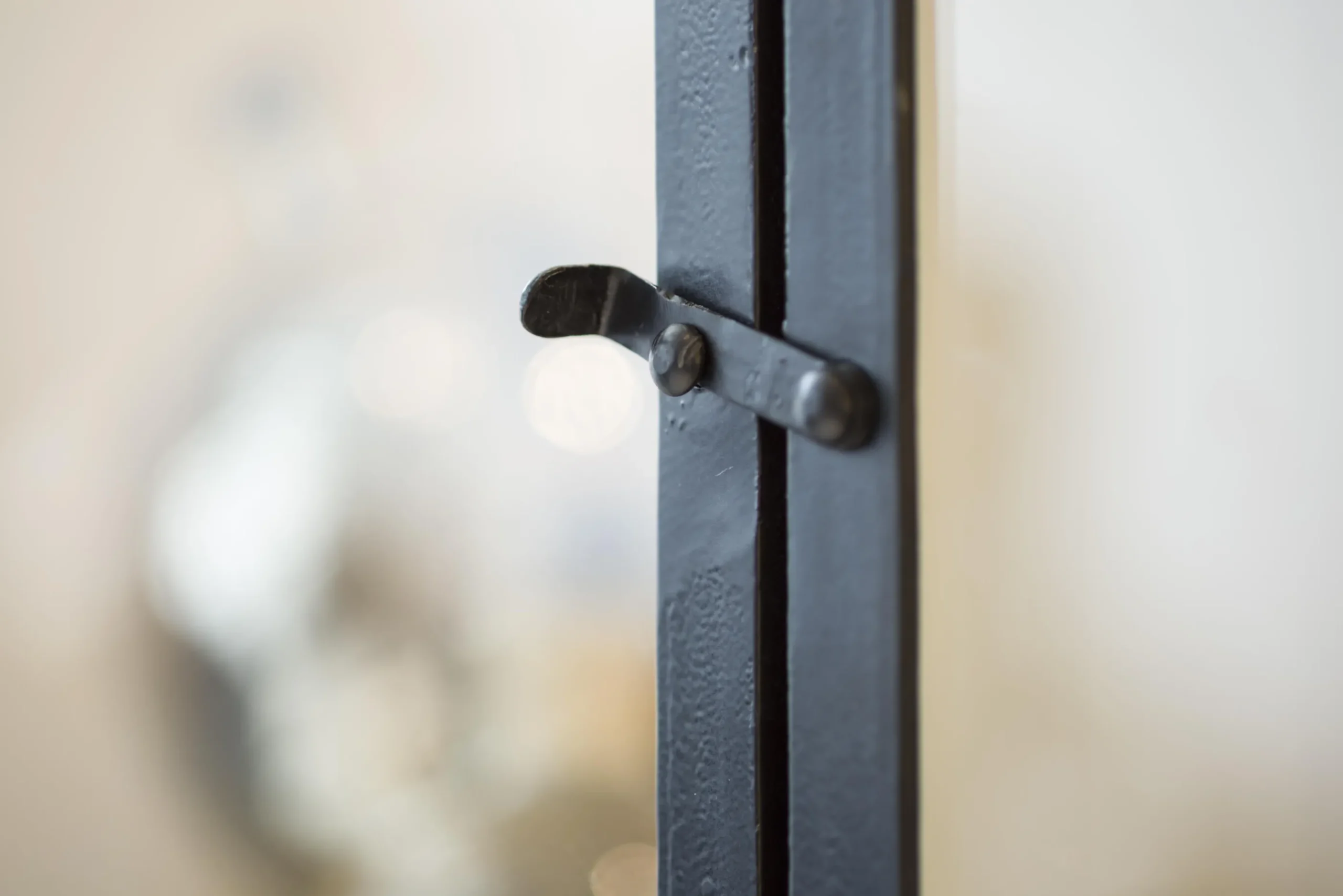 Flamant Ijzeren Jason, Kast, Wit, 3 Ijzeren Deuren