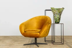 Flamant Isaac, Standaard, Metaal, Zwart, H 75 Cm