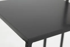 Flamant Isaac, Standaard, Metaal, Zwart, H 75 Cm