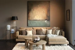 Flamant Isaac, Standaard, Metaal, Zwart, H 75 Cm