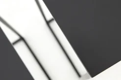 Flamant Isaac, Standaard, Metaal, Zwart, H 95 Cm