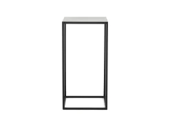 Flamant Isaac, Standaard, Metaal, Zwart, H 55 Cm