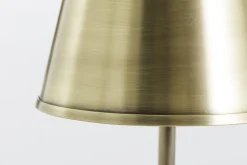 Flamant Itai, Tafellamp Met Kap, Messing