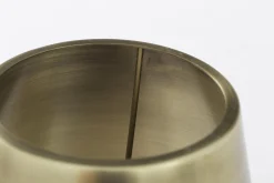 Flamant Itai, Wandlamp, Met Kap, Antiek Messing