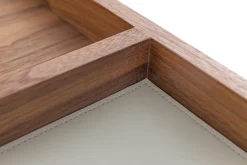 Flamant Jalon, Salontafel, Vierkant, Hout En Metaal