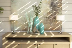 Flamant James, Tafellamp, Messing, Nikkel