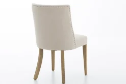 Flamant Jantina, Stoel, Natuurlijk Linnen