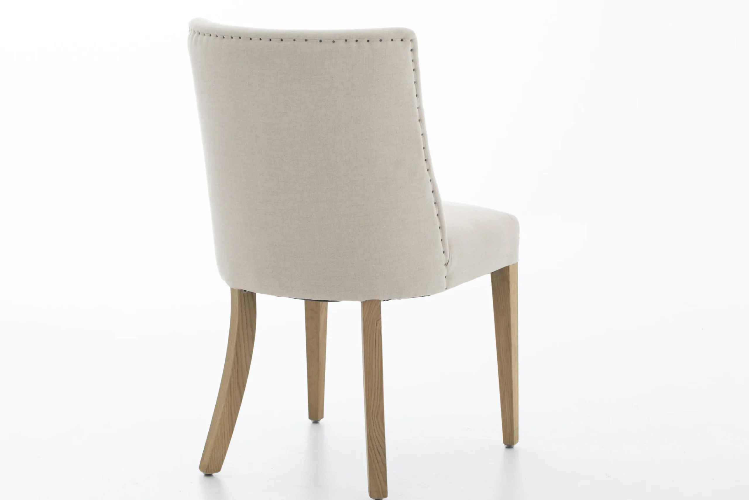 Flamant Jantina, Stoel, Natuurlijk Linnen