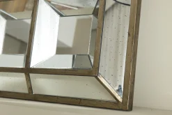 Flamant Javier, Spiegel, Accent, Rand Goud