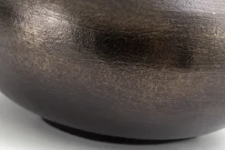 Flamant Jeddo, Vaas, Metaal, Zwart, S