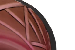 Flamant Jelger, Kom, Glas, Rook/Mauve, L