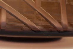 Flamant Jelger, Kom, Glas, Rook/Mauve, S