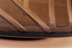 Flamant Jelger, Kom, Glas, Rook/Mauve, S