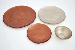 Flamant Jenna, Kom, Glas