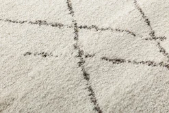 Flamant Jenny, Tapijt, 240X340, Gebroken Wit