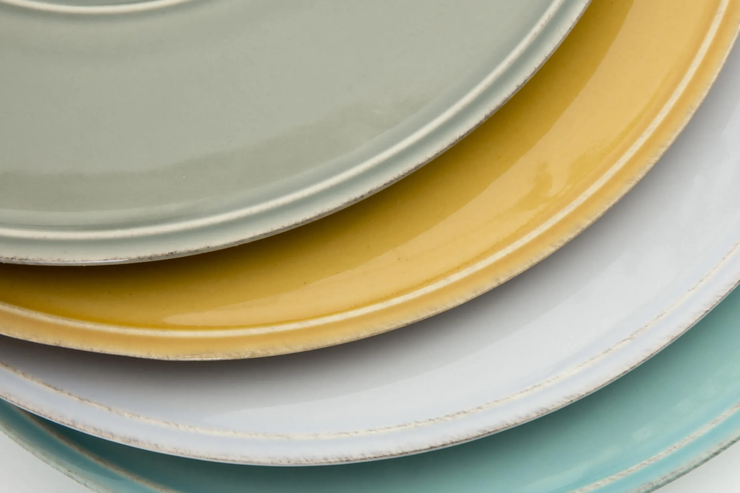 Flamant Jille, Bord, Keramiek, Oker, 34Cm