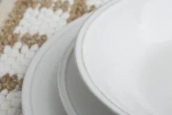 Flamant Jille, Bord, Keramiek, Wit, 34Cm