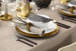 Flamant Jille, Bord, Keramiek, Wit, 28Cm