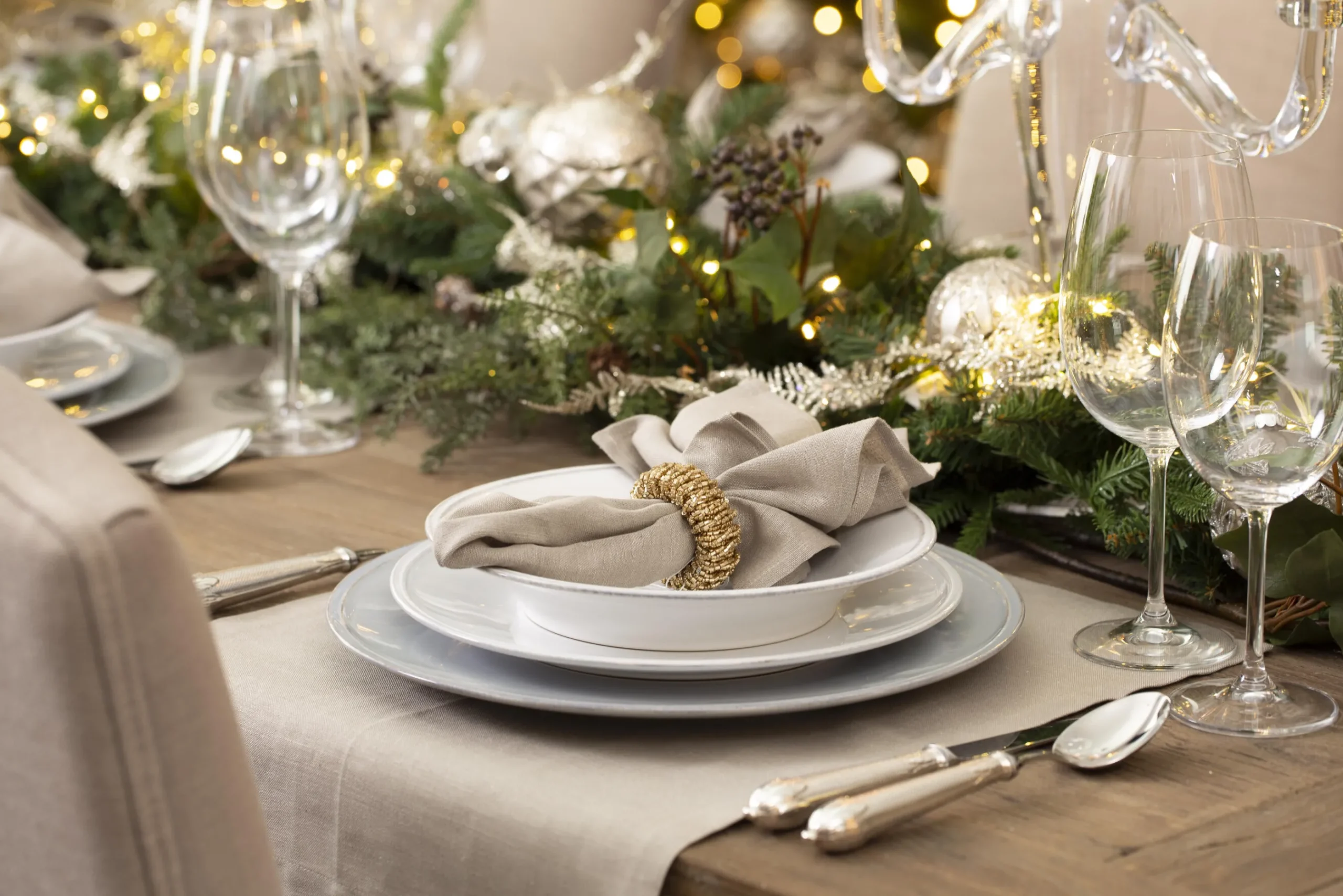 Flamant Jille, Bord, Keramiek, Wit, 28Cm