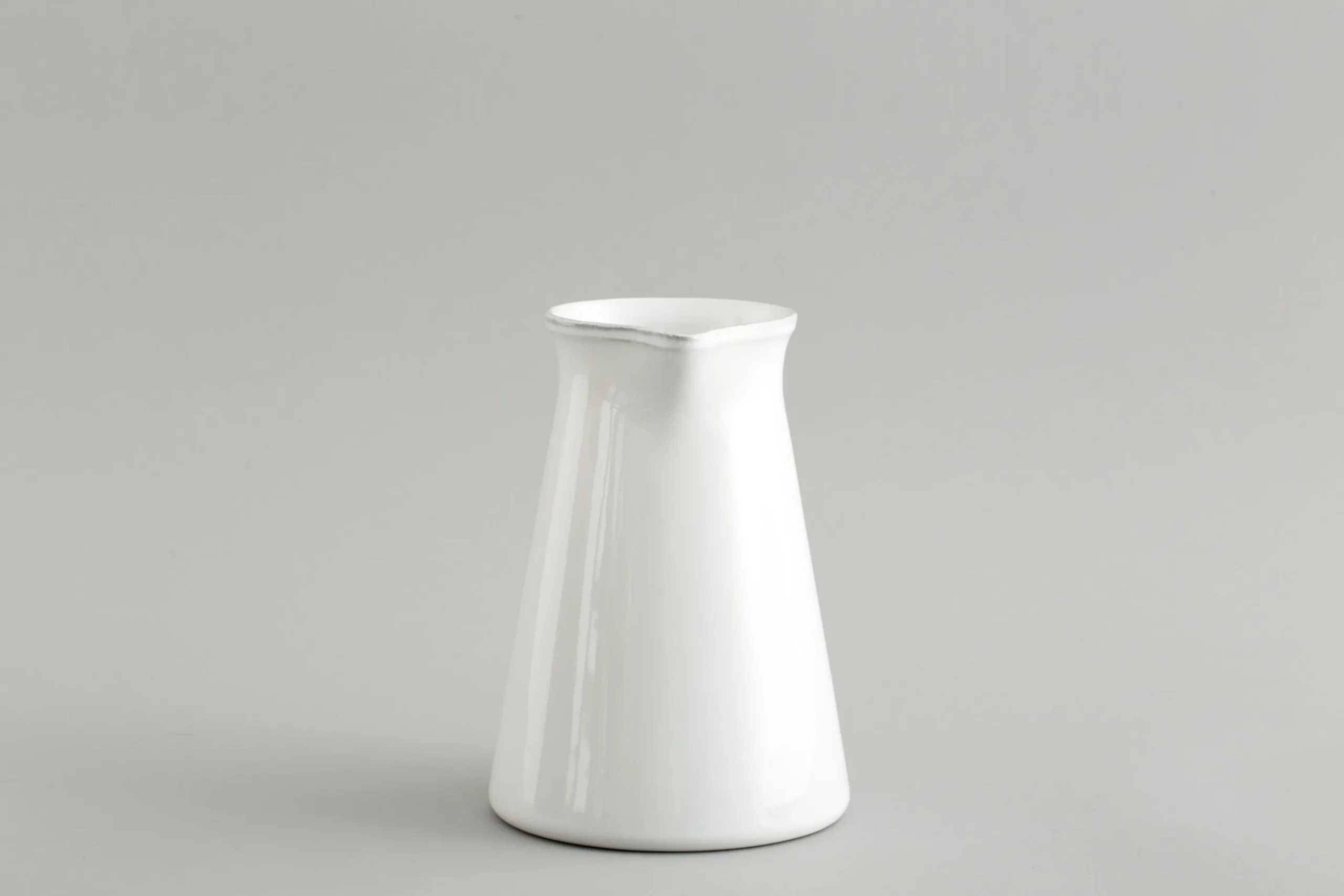 Flamant Jille, Kan, Keramiek, Wit, 1,5L