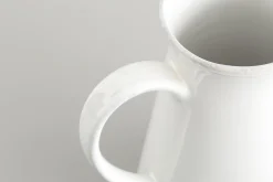 Flamant Jille, Kan, Keramiek, Wit, 1,5L