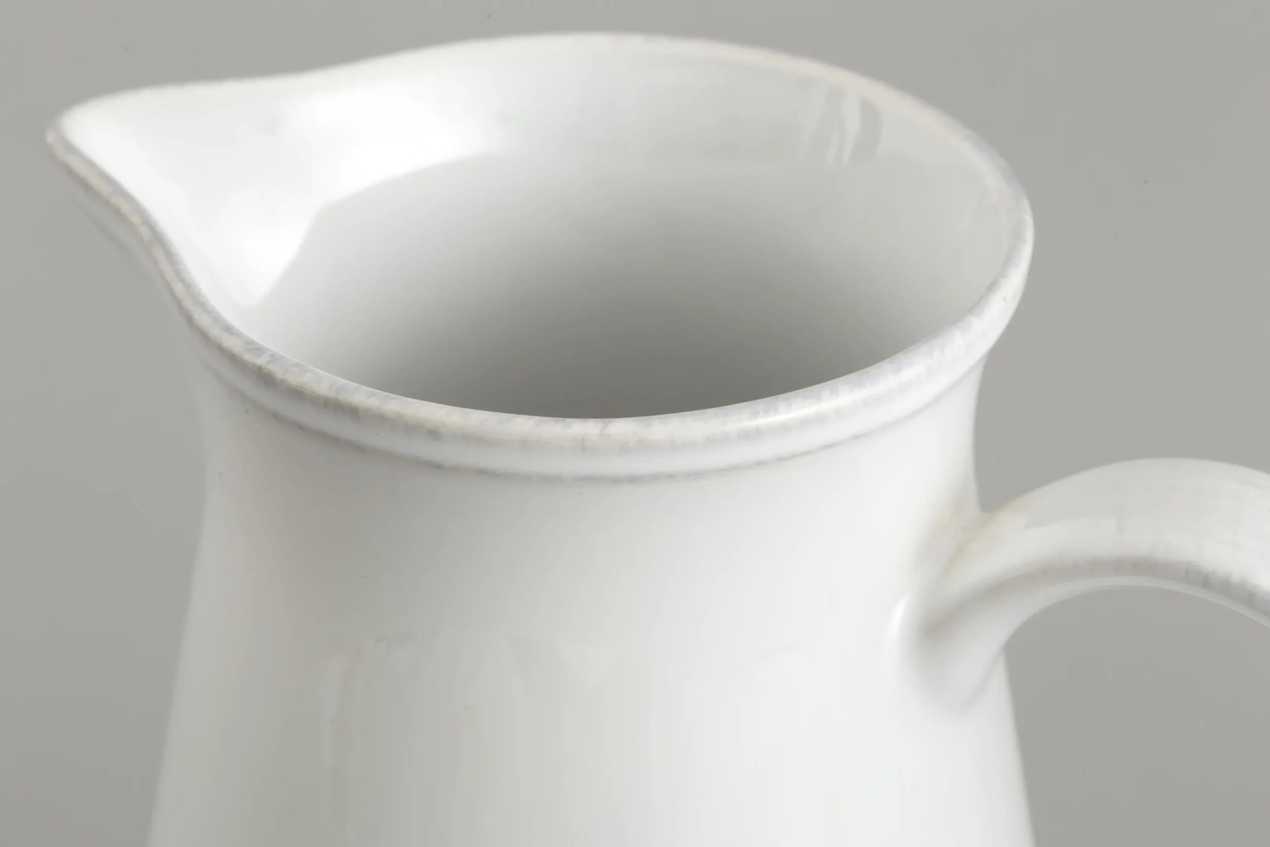 Flamant Jille, Kan, Keramiek, Wit, 1,5L