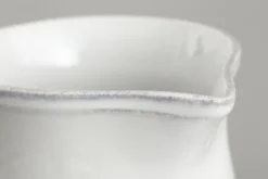 Flamant Jille, Kan, Keramiek, Wit, 1,5L