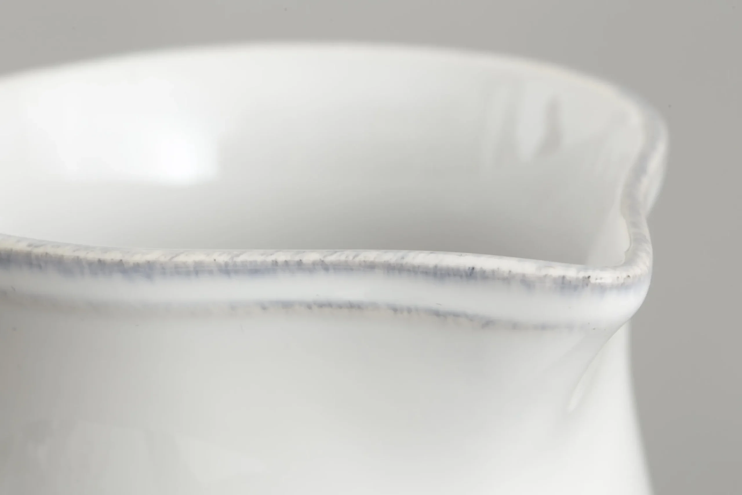 Flamant Jille, Kan, Keramiek, Wit, 1,5L