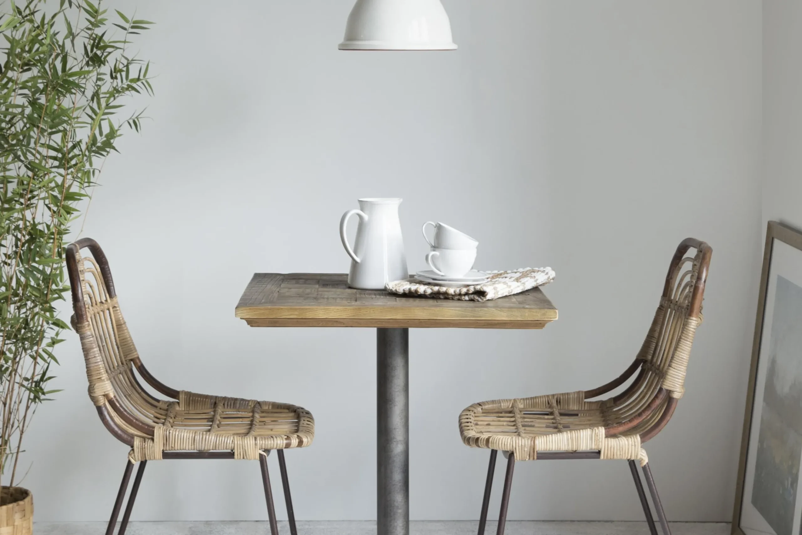 Flamant Jille, Kan, Keramiek, Wit, 1,5L