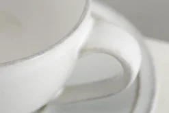 Flamant Jille, Kop En Schotel, Keramiek, Wit, S, 50 Ml