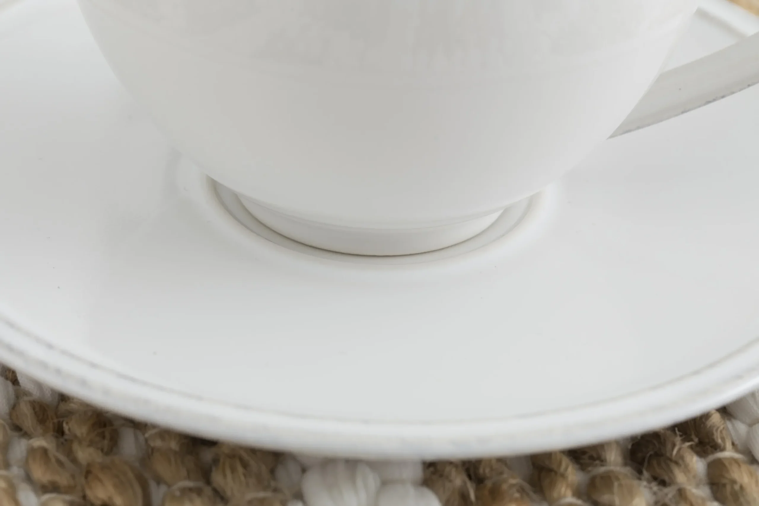 Flamant Jille, Kop En Schotel, Keramiek, Wit, L, 200 Ml