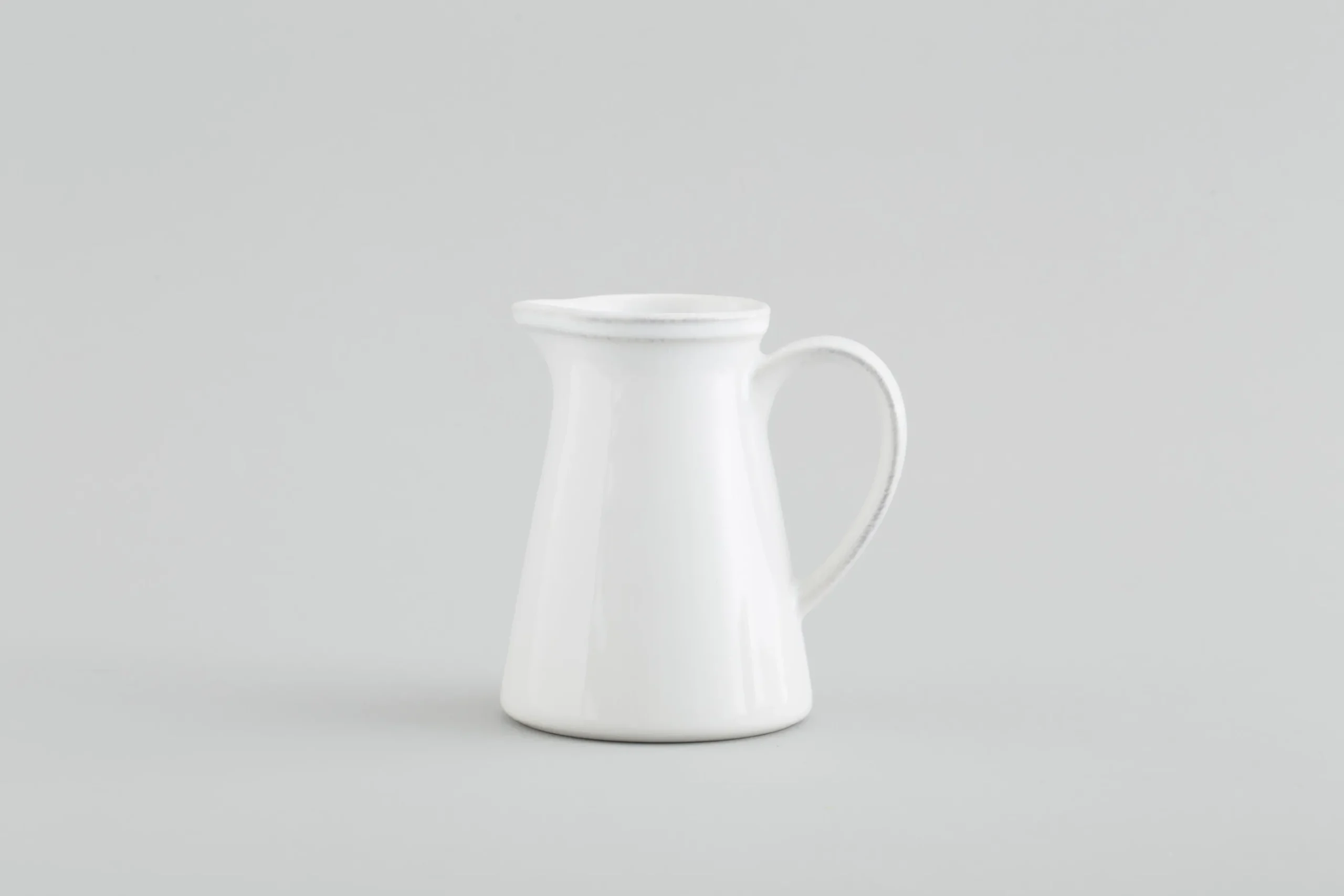 Flamant Jille, Melkkannetje, Keramiek, Wit, 300Ml