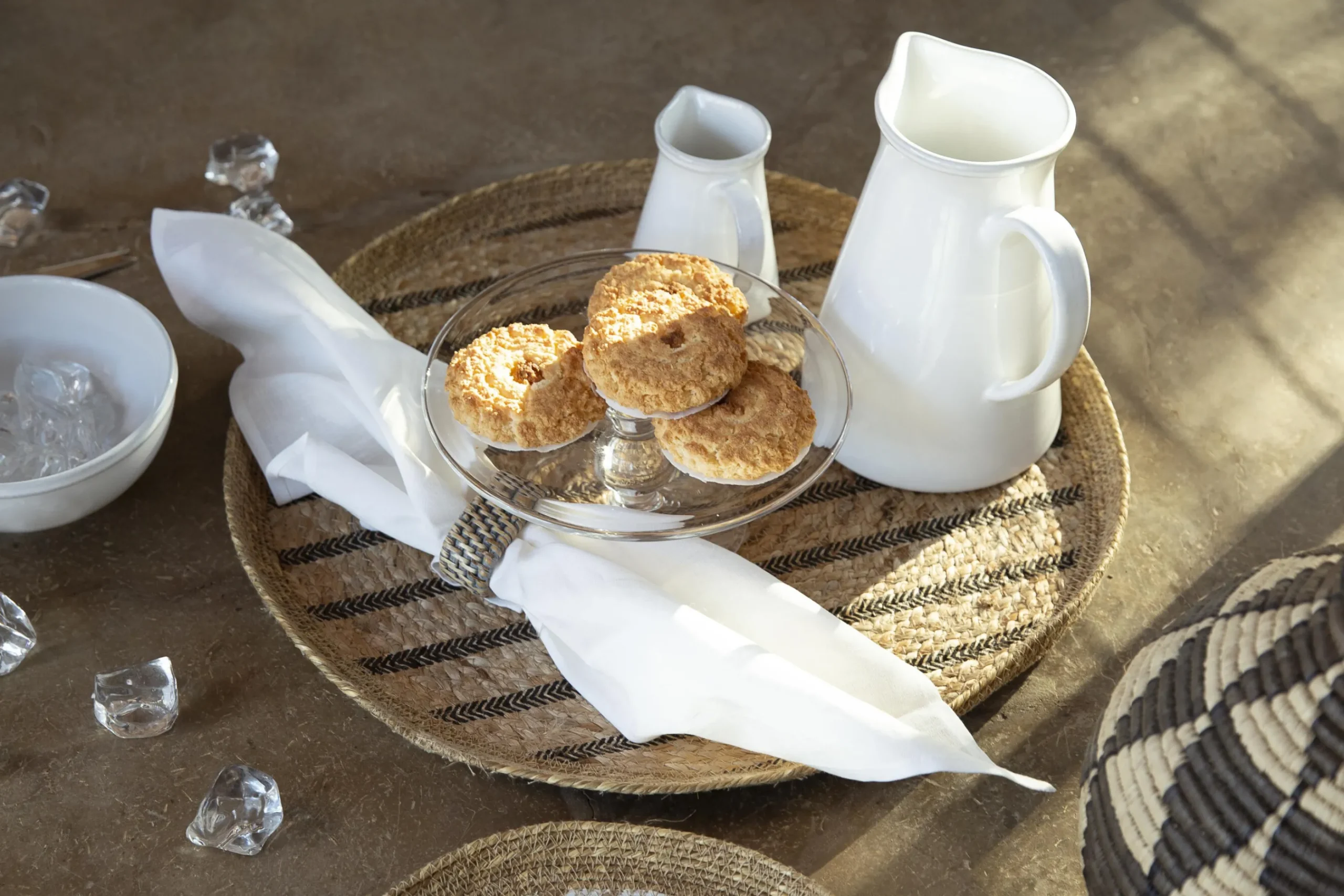 Flamant Jille, Melkkannetje, Keramiek, Wit, 300Ml