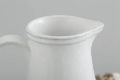 Flamant Jille, Melkkannetje, Keramiek, Wit, 300Ml