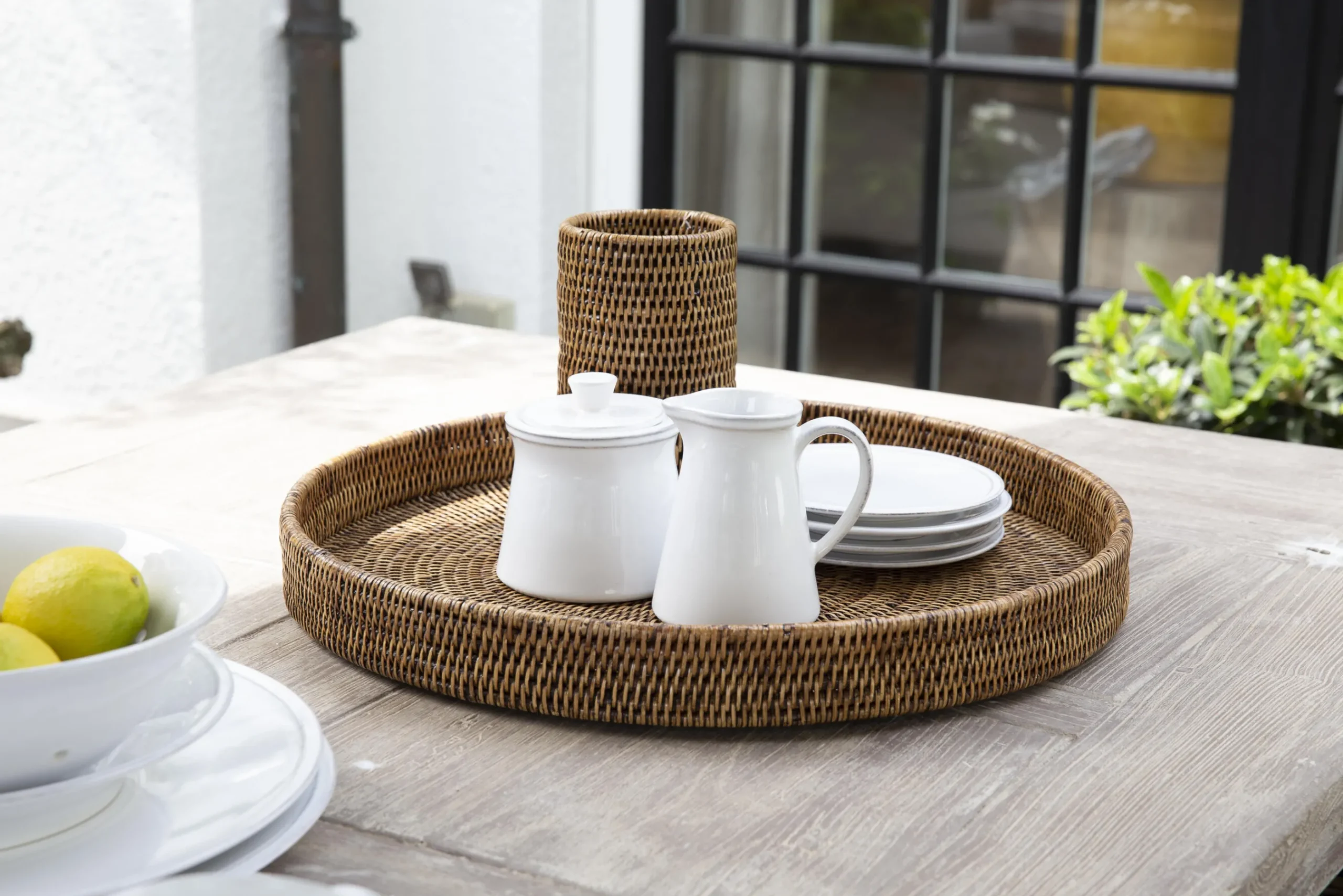 Flamant Jille, Melkkannetje, Keramiek, Wit, 300Ml