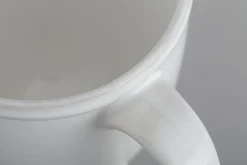 Flamant Jille, Mok, Keramiek, Wit, 350Ml