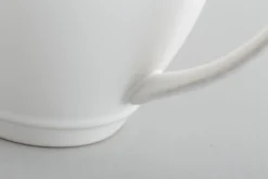 Flamant Jille, Mok, Keramiek, Wit, 350Ml