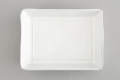 Flamant Jille, Ovenschaal, Keramiek, Wit, 30Cm