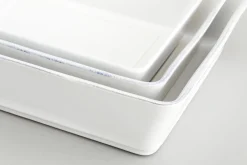 Flamant Jille, Ovenschaal, Keramiek, Wit, 35Cm