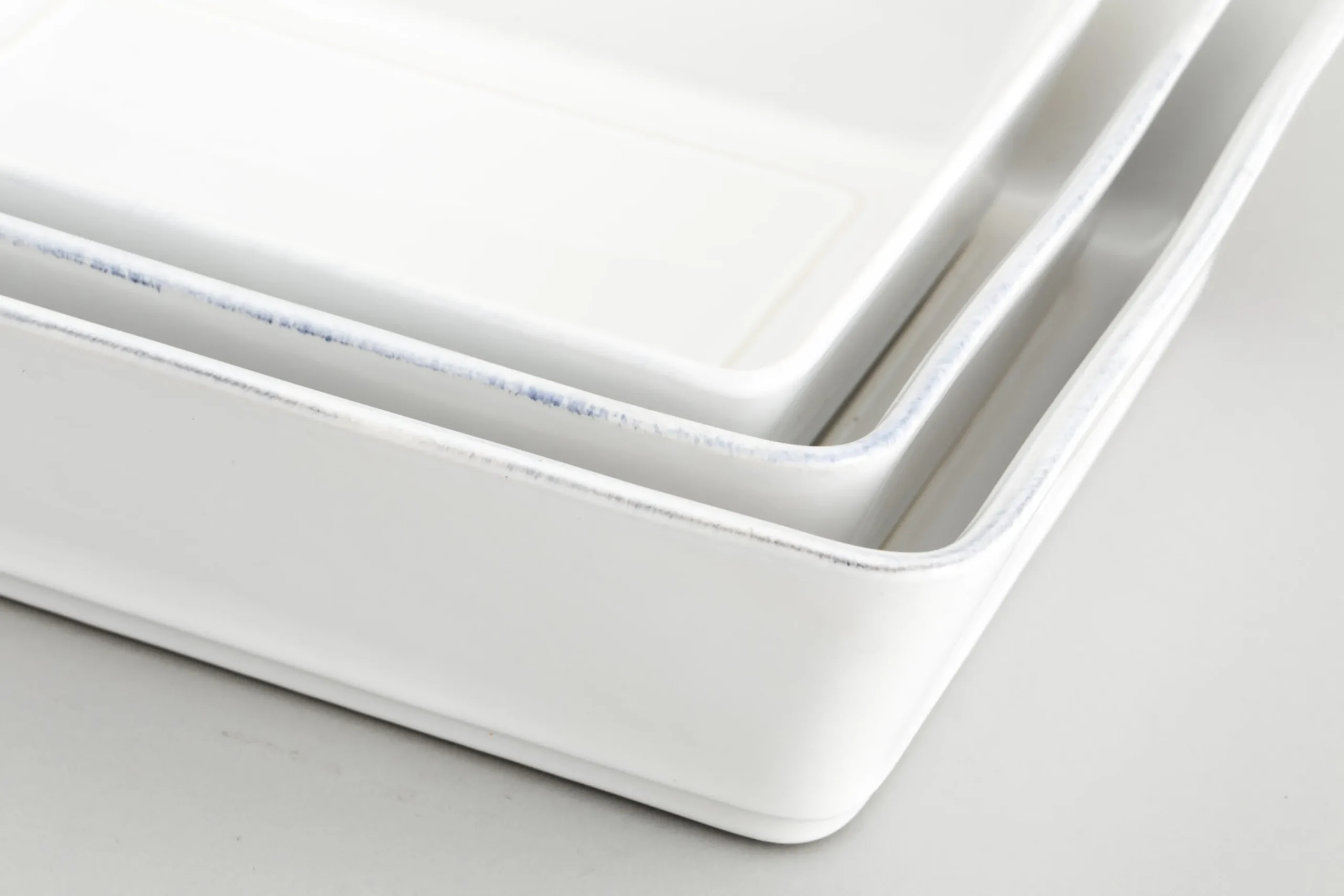 Flamant Jille, Ovenschaal, Keramiek, Wit, 35Cm