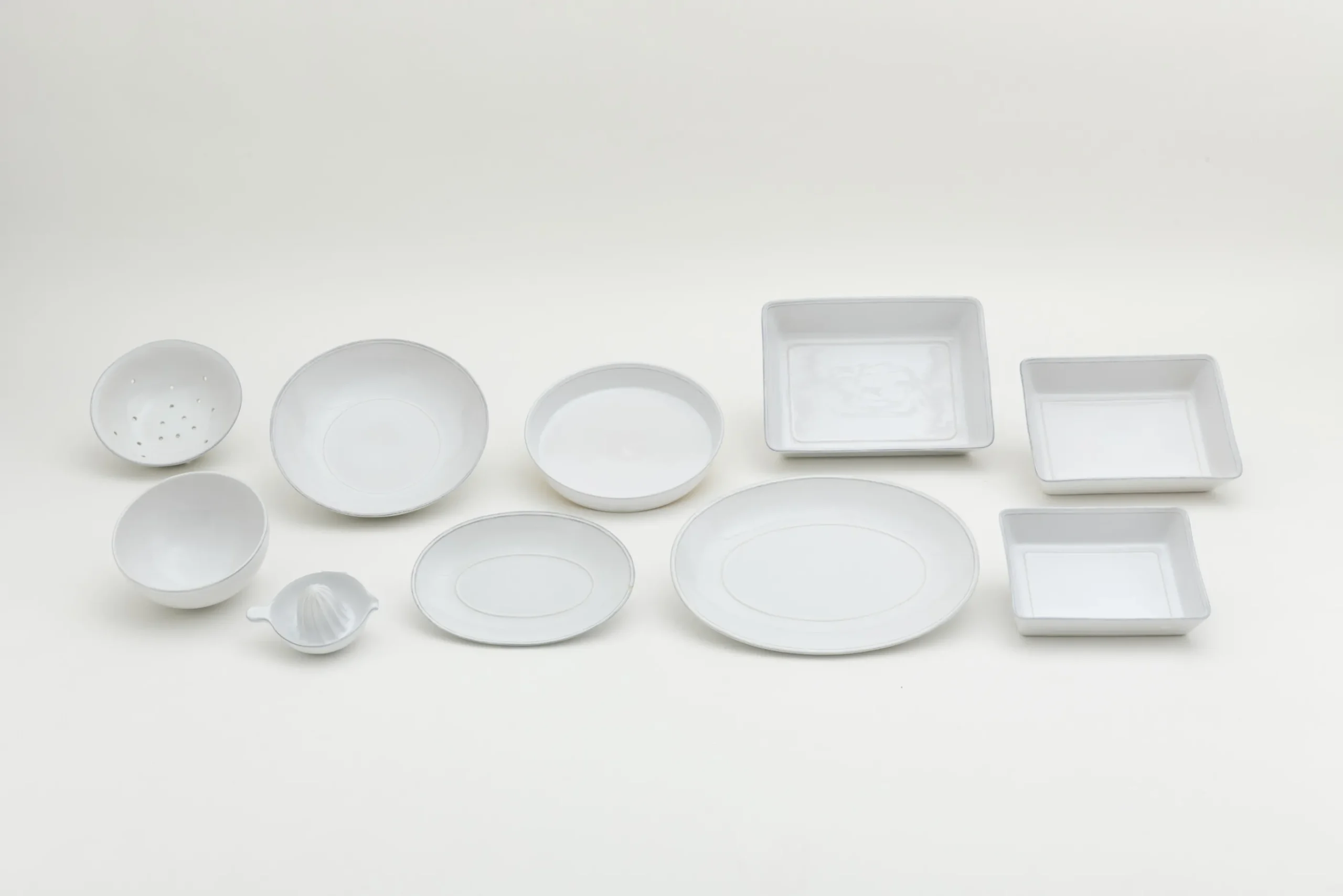 Flamant Jille, Slakom, Keramiek, Wit, 21Cm