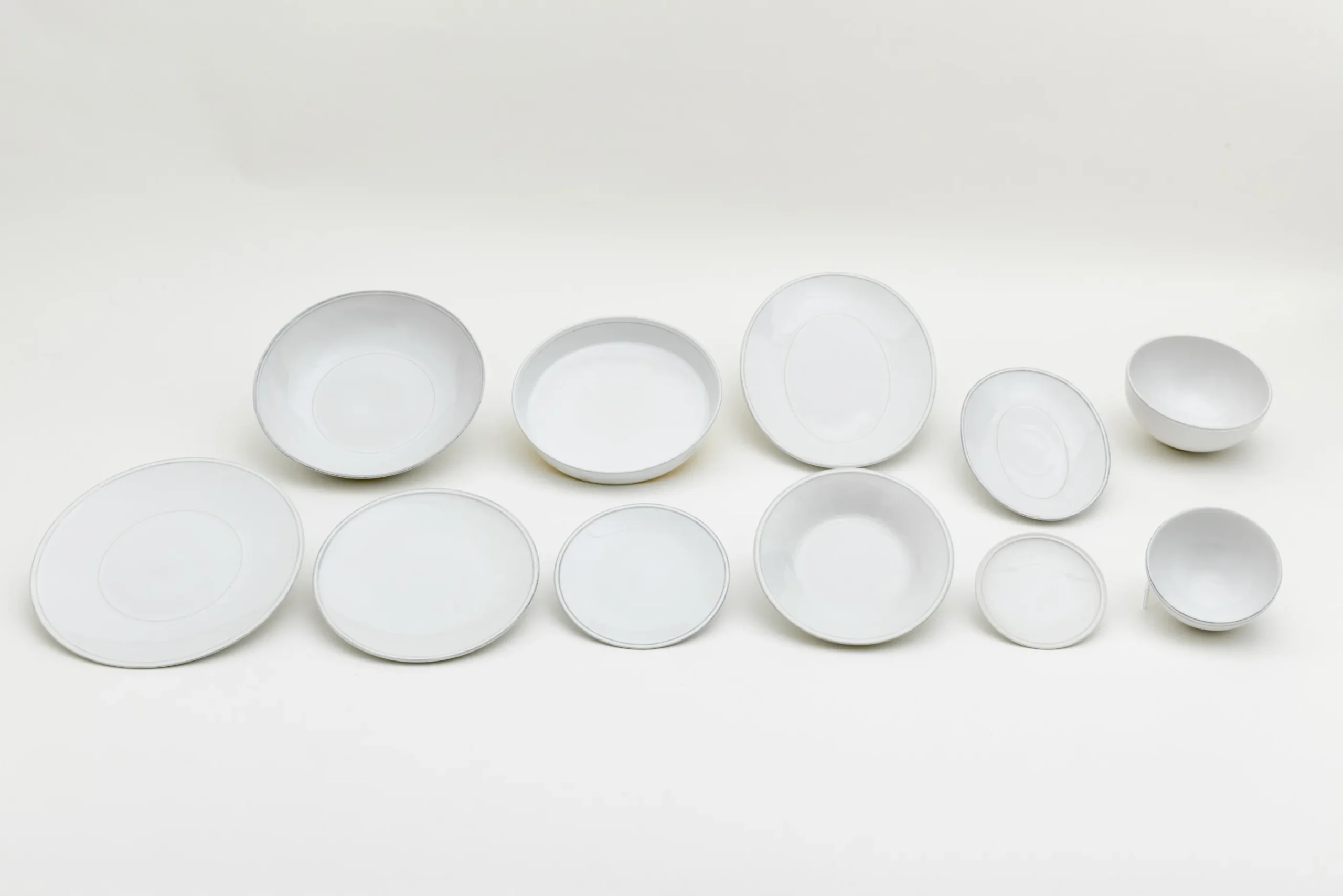 Flamant Jille, Soepbord, Keramiek, Wit