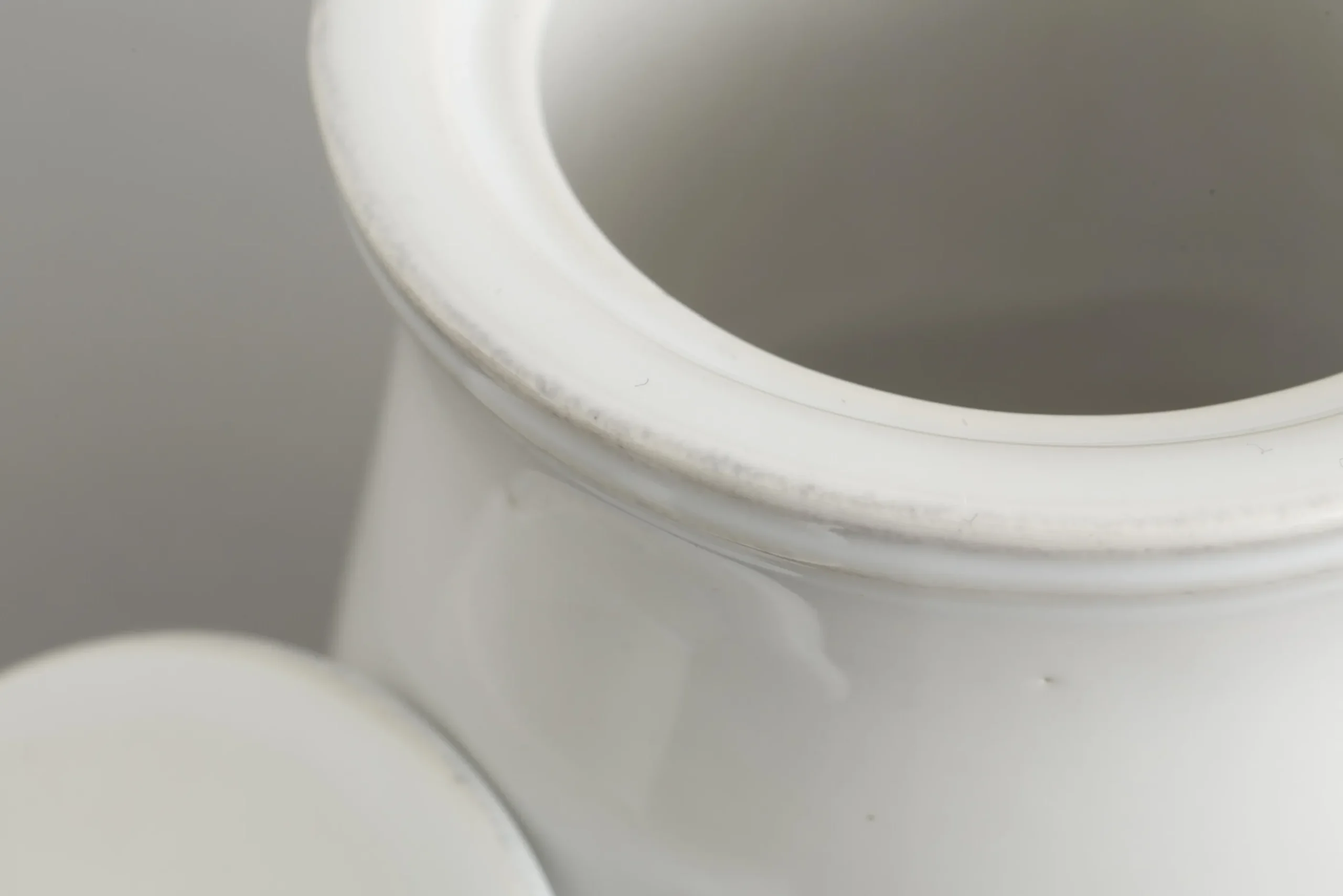 Flamant Jille, Suikerpot, Keramiek, Wit