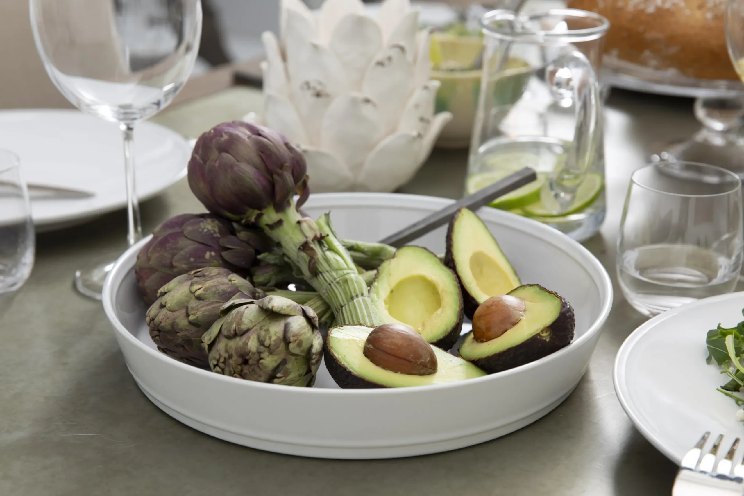 Flamant Jille, Taartvorm, Keramiek, Wit, 30Cm