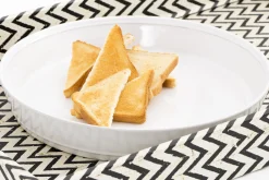 Flamant Jille, Taartvorm, Keramiek, Wit, 30Cm