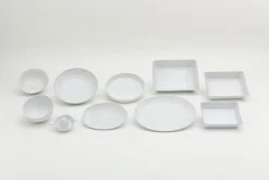 Flamant Jille, Taartvorm, Keramiek, Wit, 30Cm