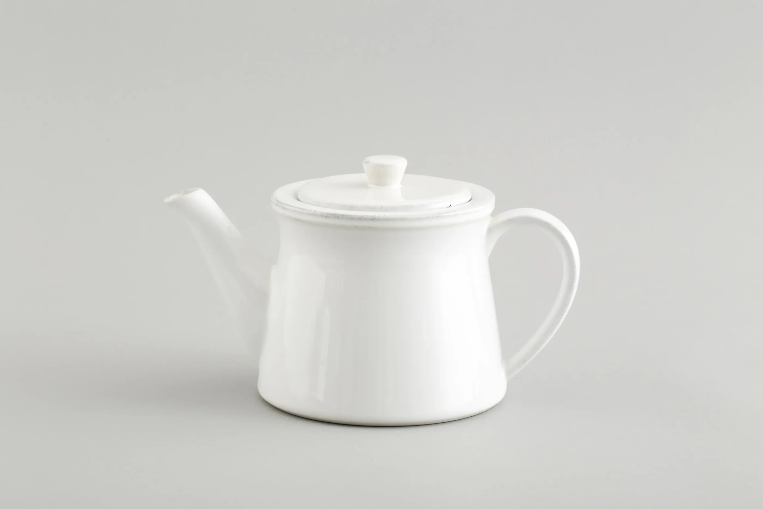 Flamant Jille, Theepot, Keramiek, Wit, 1,5L