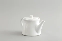 Flamant Jille, Theepot, Keramiek, Wit, 1,5L