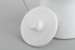 Flamant Jille, Theepot, Keramiek, Wit, 1,5L