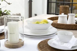 Flamant Jille, Vergiet, Keramiek, Wit